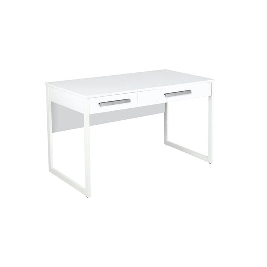 Alaska 2 Drawer Study Desk - White - Notbrand