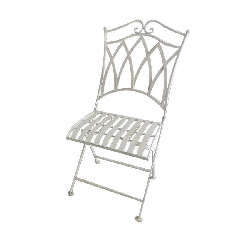 Set of 5 Piece Albany Wrought Iron Dining Set - Notbrand