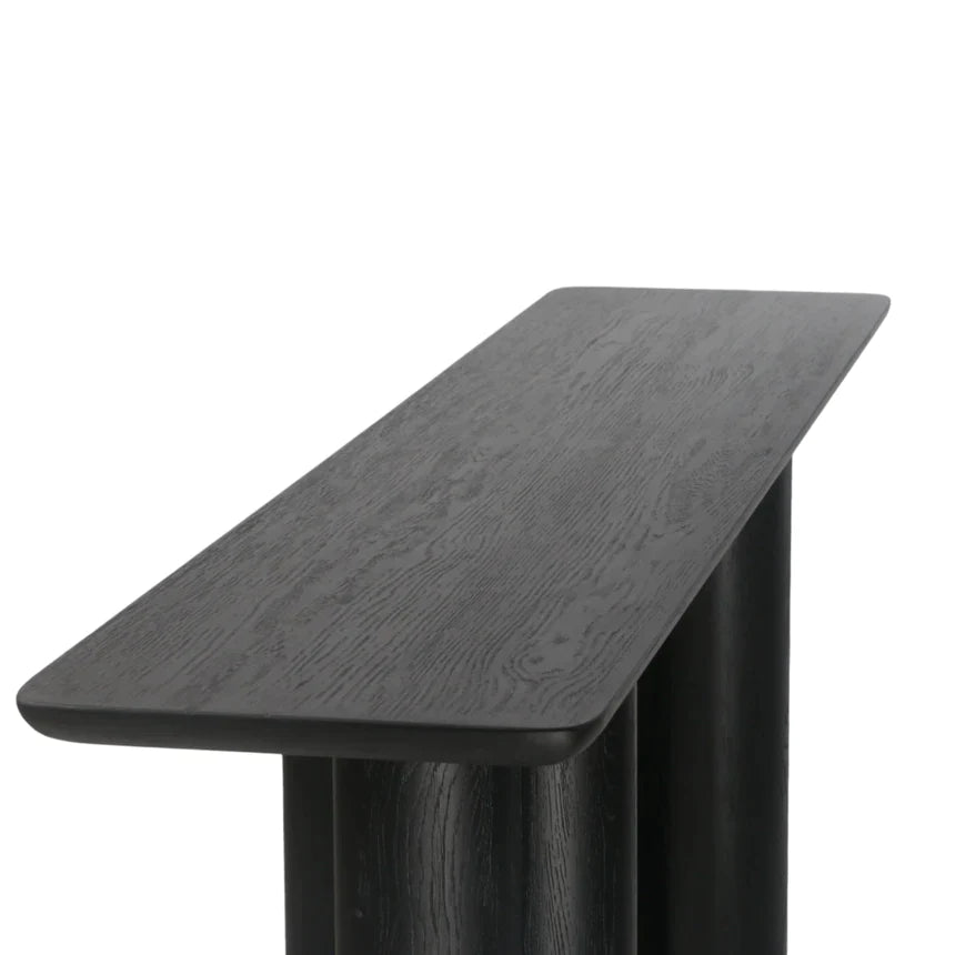 Aeon Wooden Console Table - Full Black - NotBrand