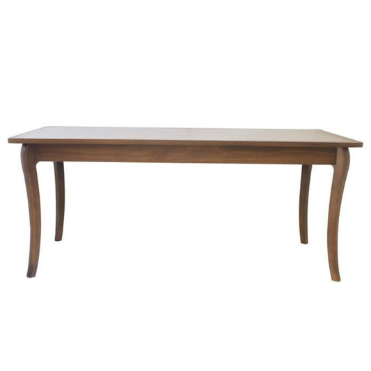 Arched Dining Table - 6 Seater - Notbrand