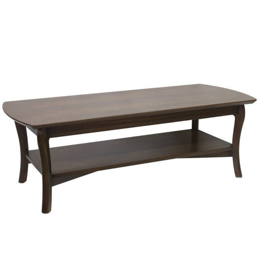 Arched Wooden Coffee Table - Rectangle - Notbrand