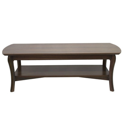 Arched Wooden Coffee Table - Rectangle - Notbrand