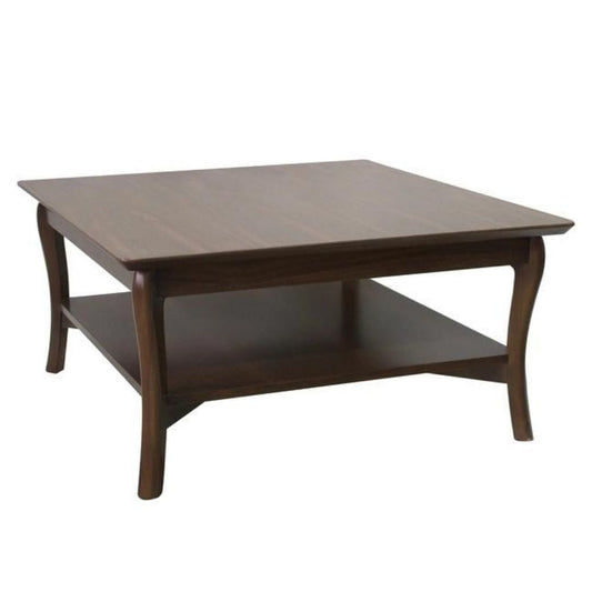 Arched Wooden Coffee Table - Square - Notbrand
