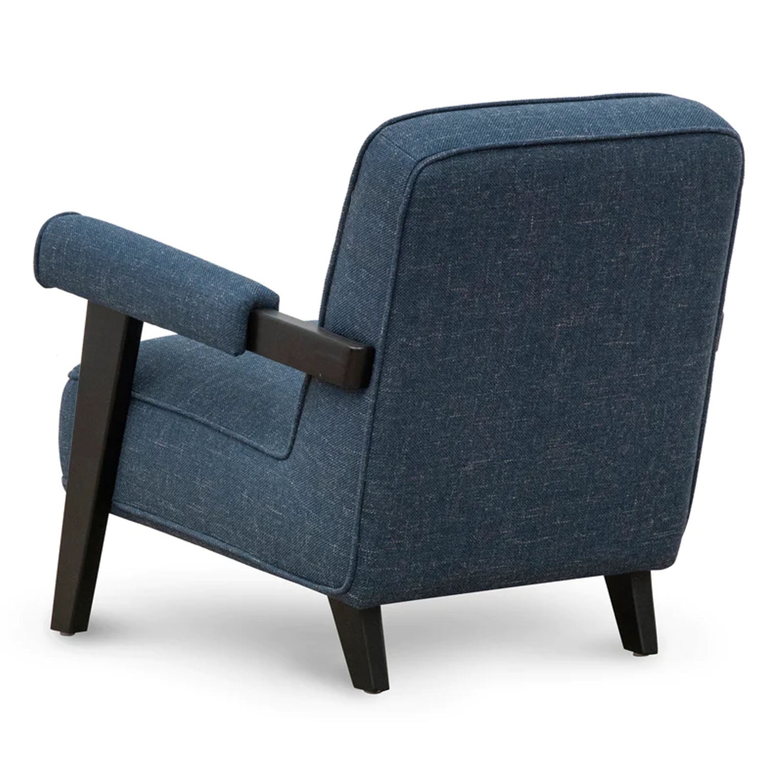 Blue Elegance Janie Upholstered Armchair - House of Hyne