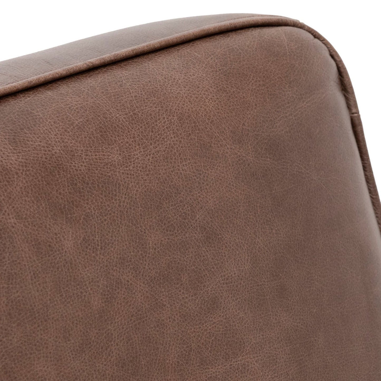 Classic Leather Janie Armchair in Dark Brown - House of Hyne