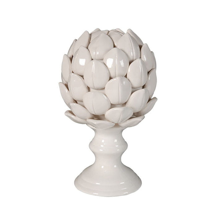 Artichoke Ceramic Finial - Large - Notbrand