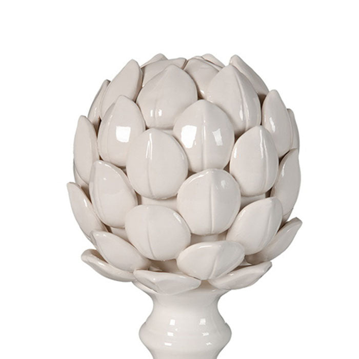 Artichoke Ceramic Finial - Large - Notbrand