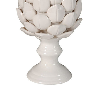 Artichoke Ceramic Finial - Large - Notbrand