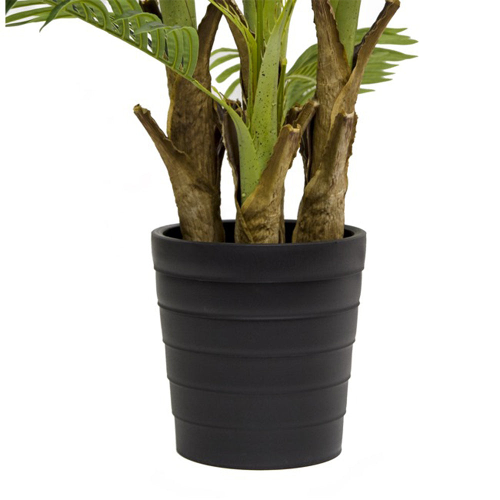 Areca Palm Potted Artificial Plant with Real Touch Finish - 160cmH - Notbrand