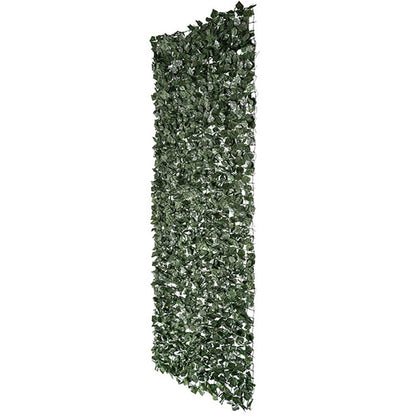 Artificial Greenery Walls - UV Treated Ivy Leaf Wall Roll (Exp 1Mt x 3Mt) - Notbrand