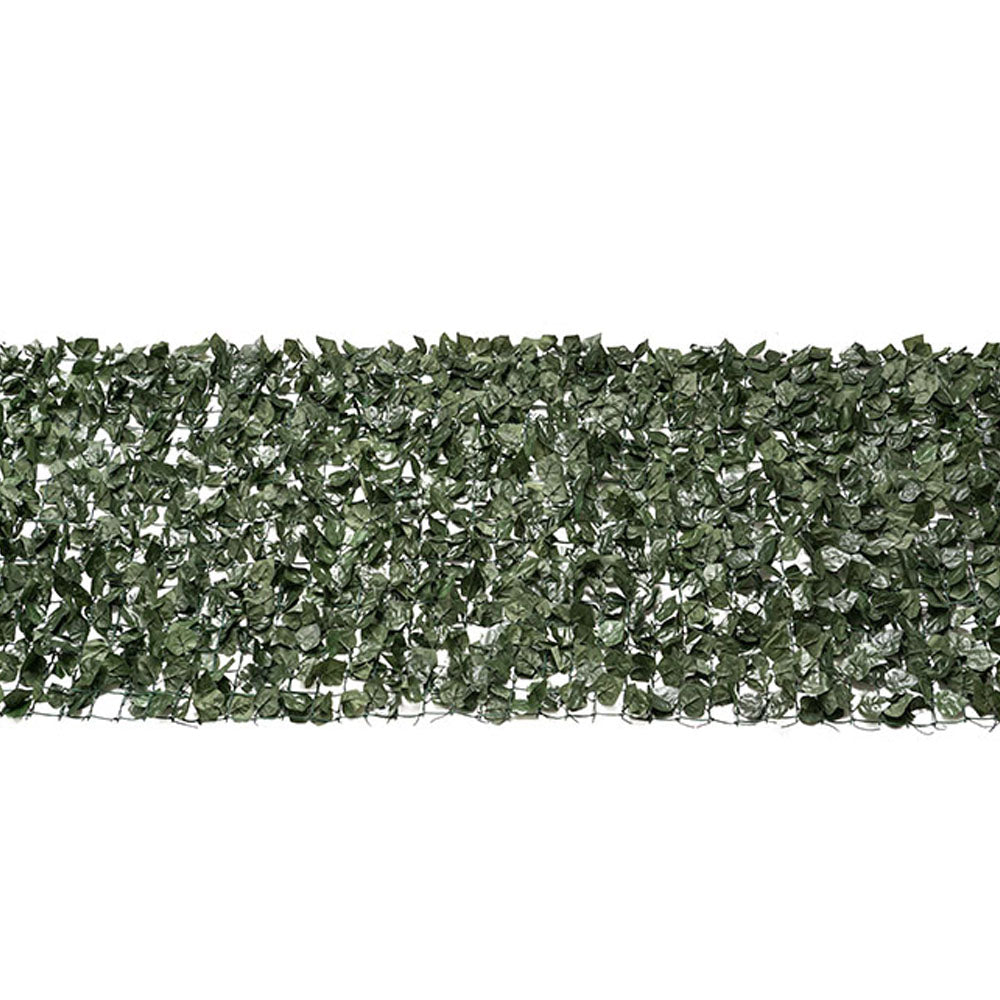 Artificial Greenery Walls - UV Treated Ivy Leaf Wall Roll (Exp 1Mt x 3Mt) - Notbrand