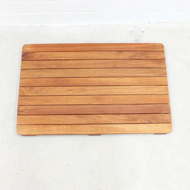 Bath Floor Teak Mat - Natural - Notbrand