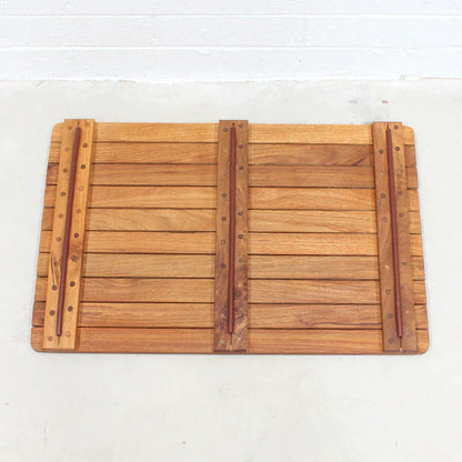 Bath Floor Teak Mat - Natural - Notbrand