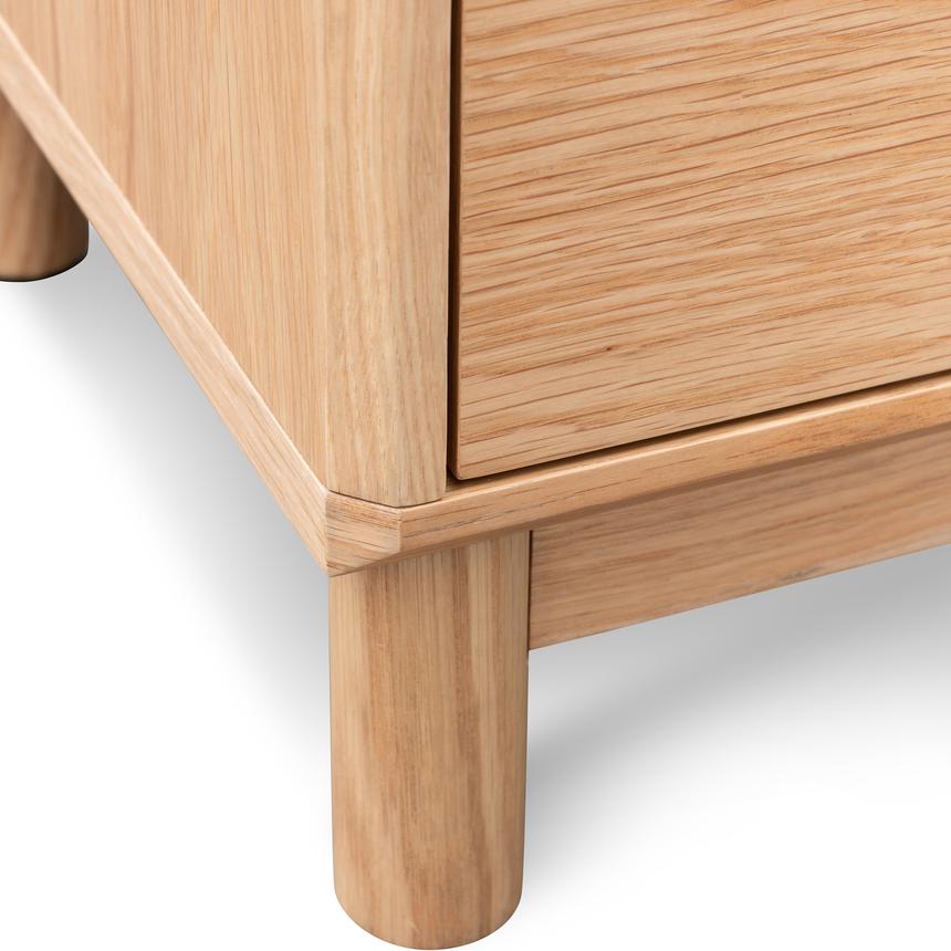 Bedside Table - Natural Oak - Notbrand