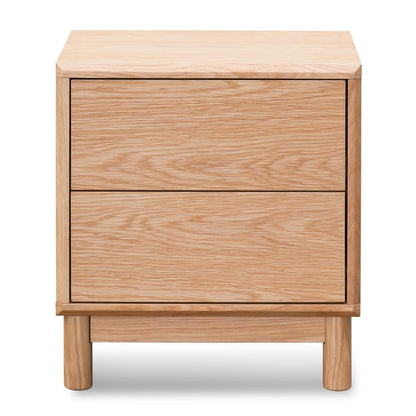 Bedside Table - Natural Oak - Notbrand