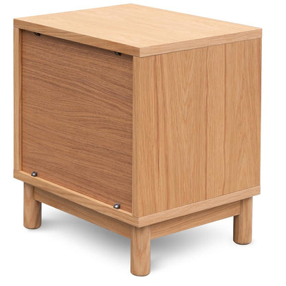 Bedside Table - Natural Oak - Notbrand