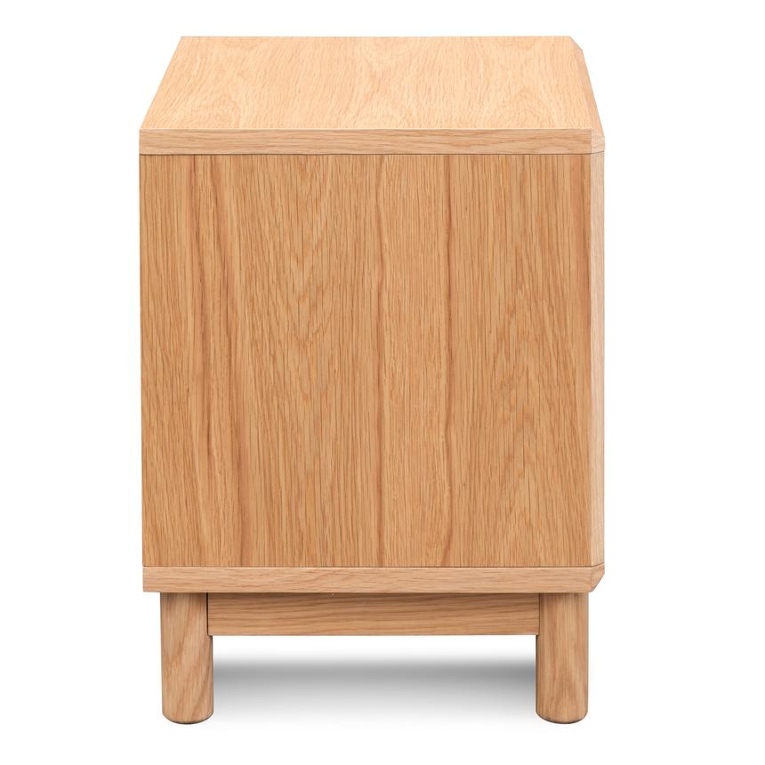 Bedside Table - Natural Oak - Notbrand