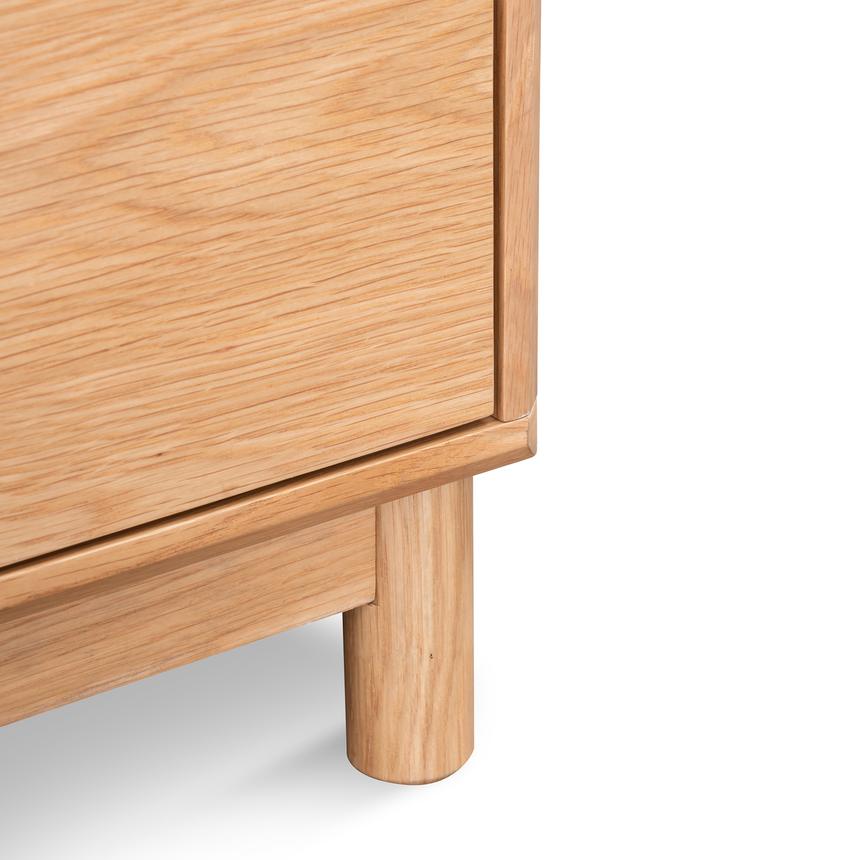 Bedside Table - Natural Oak - Notbrand