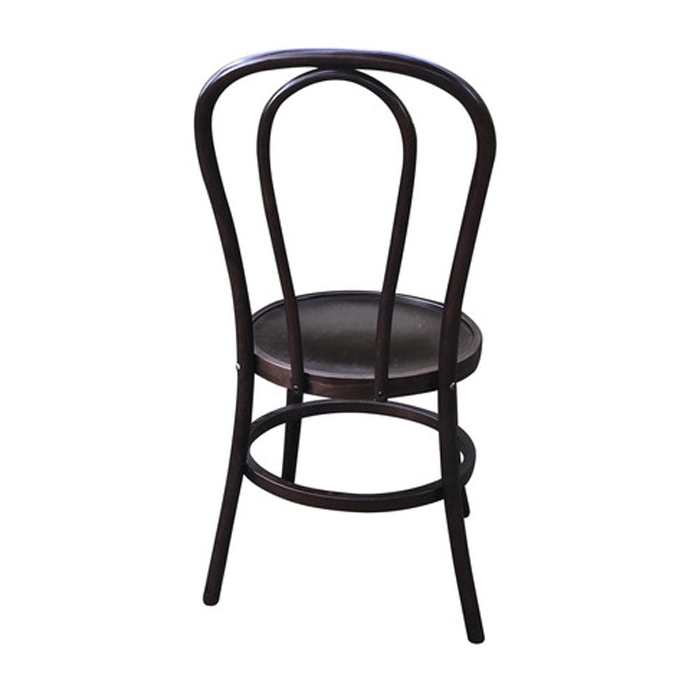 Bentwood Fruitwood Dining Chair - Black - Notbrand