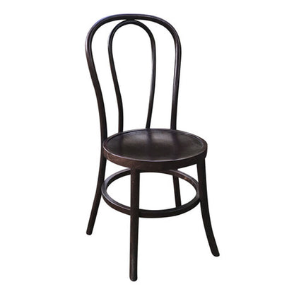 Bentwood Fruitwood Dining Chair - Black - Notbrand