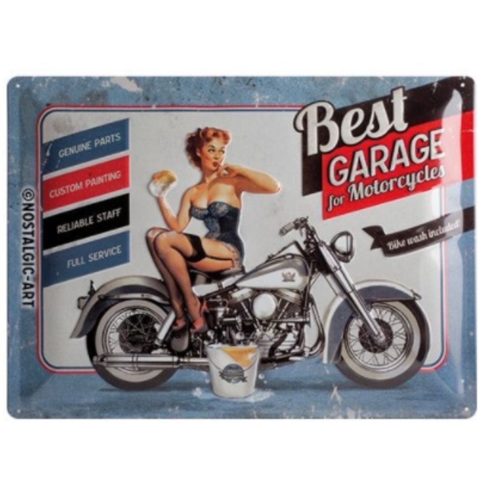 Best Garage - Large Sign - NotBrand