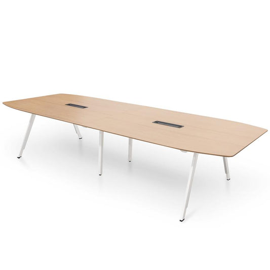 Godran Boardroom Meeting Table - Natural - House of Hyne