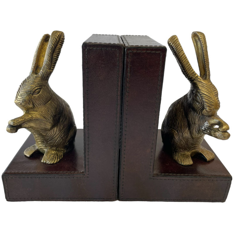 Book ends with rabbit - Notbrand