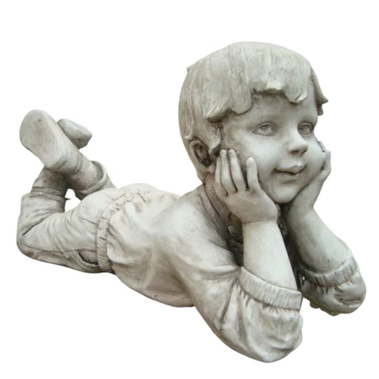 Boy Thinking Statue - NotBrand