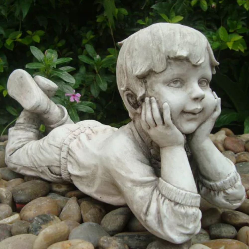 Boy Thinking Statue - NotBrand