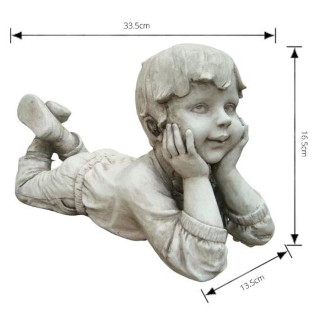 Boy Thinking Statue - NotBrand