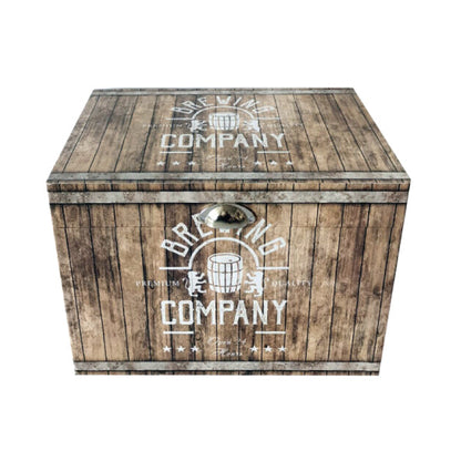 Set of 5 Brewing Barrel Trunks Storage Boxes - Notbrand