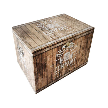 Set of 5 Brewing Barrel Trunks Storage Boxes - Notbrand