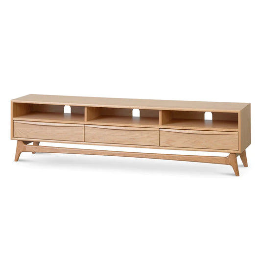 Oakwood Streamline Wide TV Unit - House of Hyne