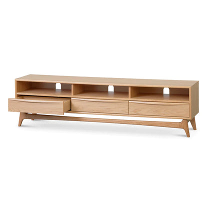 Oakwood Streamline Wide TV Unit - House of Hyne