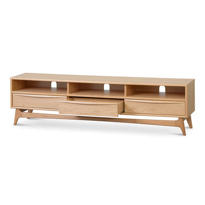 Oakwood Streamline Wide TV Unit - House of Hyne