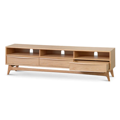 Oakwood Streamline Wide TV Unit - House of Hyne