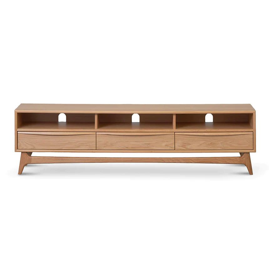 Oakwood Streamline Wide TV Unit - House of Hyne