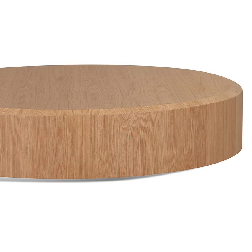 Natural Oak Round Plinth - 1.5m - Huse of Hyne