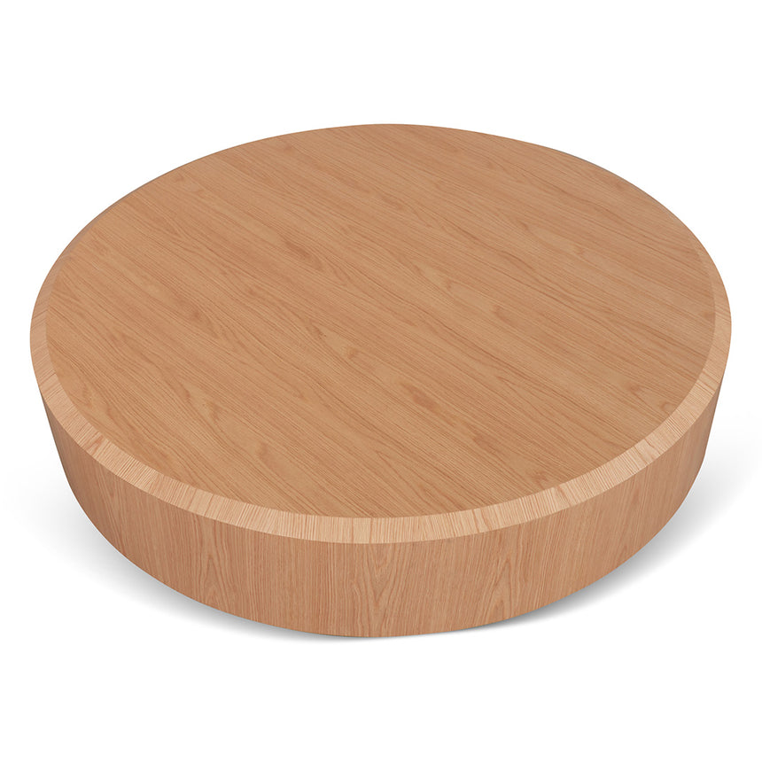 Natural Oak Round Plinth - 1.5m - Huse of Hyne