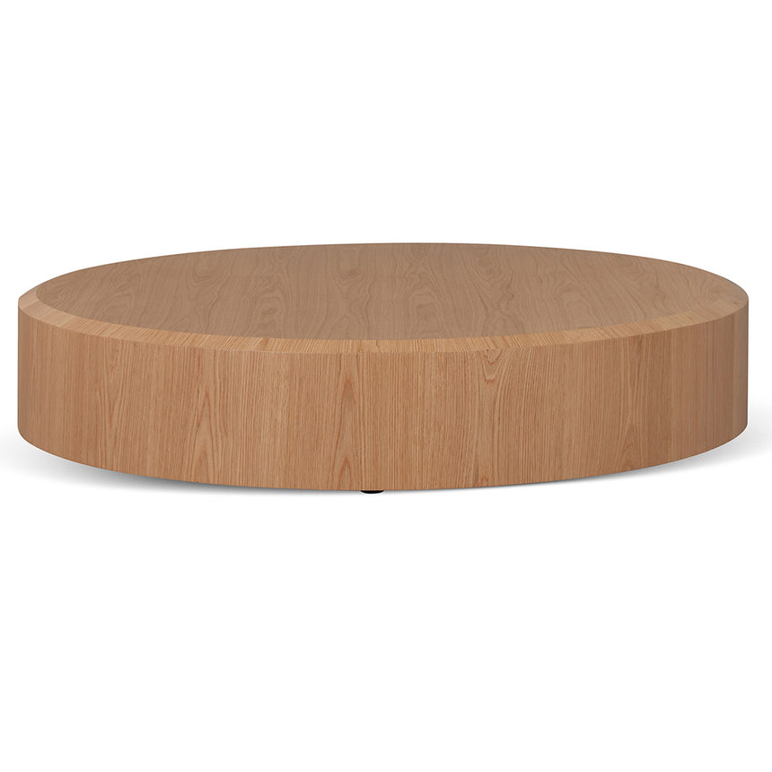 Natural Oak Round Plinth - 1.5m - Huse of Hyne