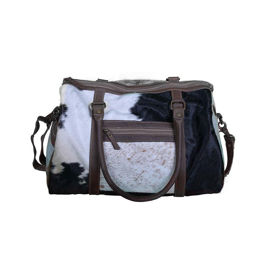 Cowhide Duffle Bag - Notbrand