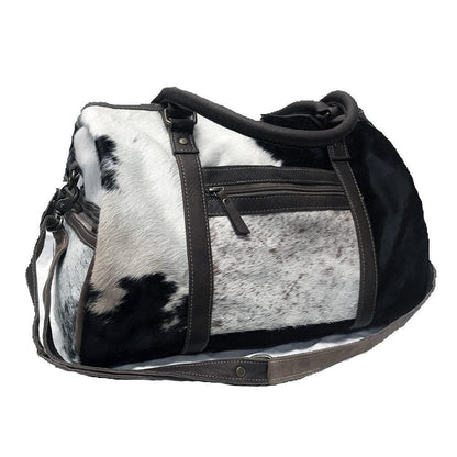 Cowhide Duffle Bag - Notbrand