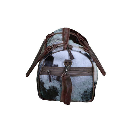 Cowhide Duffle Bag - Notbrand