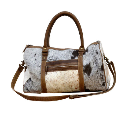 Cowhide Duffle Bag - Notbrand