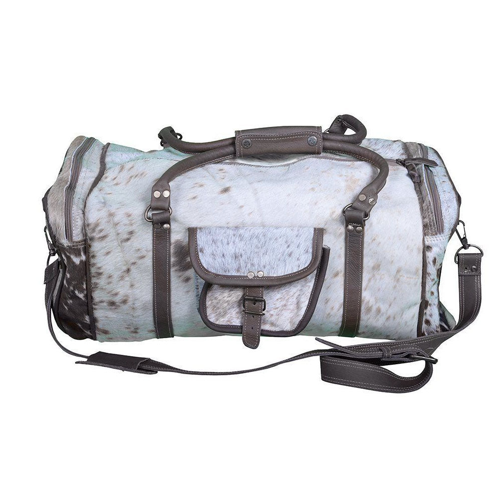 Cowhide Overnight Bag - Notbrand