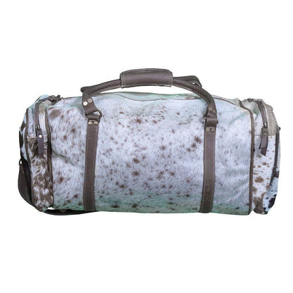 Cowhide Overnight Bag - Notbrand