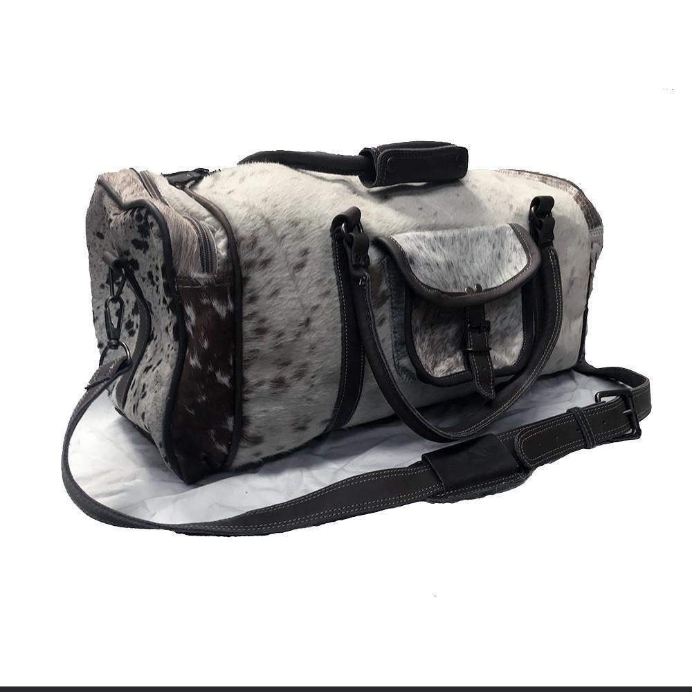 Cowhide Overnight Bag - Notbrand