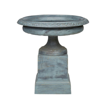 Madison Cast Iron Urn And Base - House of Hyne