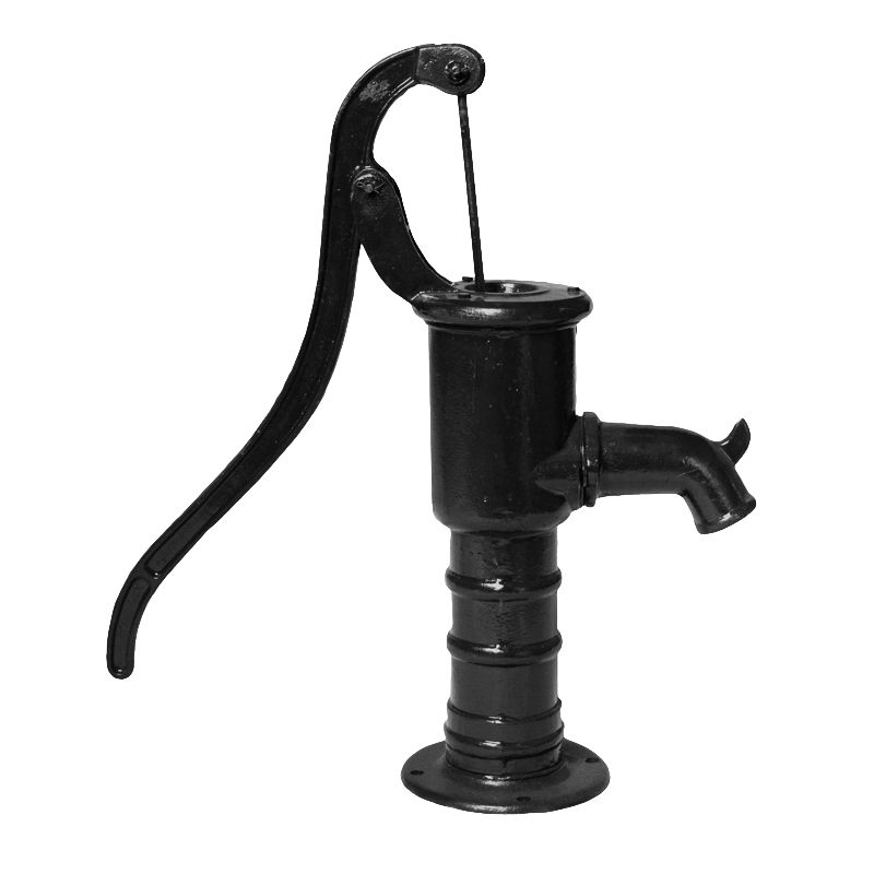 Cast Iron Village Pump - Notbrand