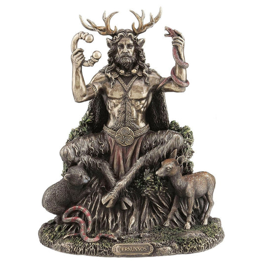 Cernunnos - Horned God of The Forest Figurine - Notbrand